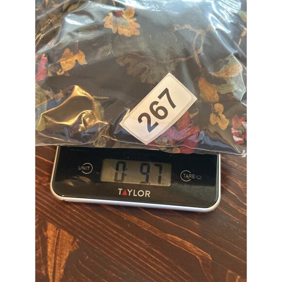 Madison Tara Dress 6 Sheer Fall Floral Lined Handkerchief Hem Fairy Whimsigoth - Picture 16 of 16